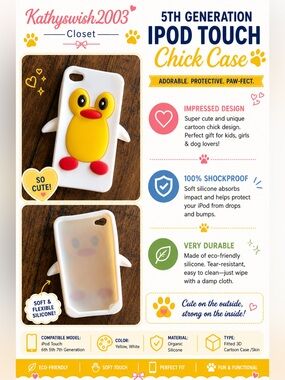 5th Generation IPOD Touch Chick Case